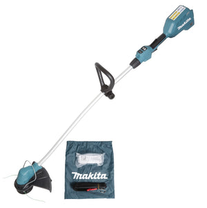 Makita DUR 184 LZ Akku Rasentrimmer 18 V 30 cm Brushless Solo - ohne Akku, ohne Ladegerät