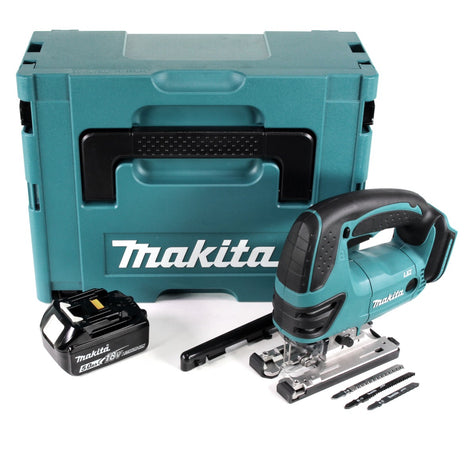 Makita DJV 180 T1J Akku Stichsäge 18V + 1x Akku 5,0Ah + Makpac - ohne Ladegerät