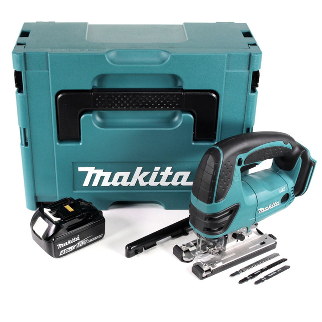 Makita DJV 180 M1J Akku Stichsäge 18 V + 1x Akku 4,0Ah + Makpac - ohne Ladegerät - Toolbrothers