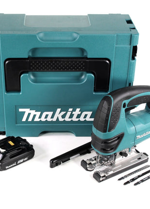 Makita DJV 180 A1J Akku Stichsäge 18 V + 1x Akku 2,0 Ah + Makpac - ohne Ladegerät - Toolbrothers