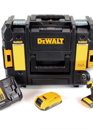 DeWalt DCF 787 D1 18 V Brushless Li-Ion Akku Schlagschrauber im TSTAK II Koffer  + 1x 2,0 Ah Akku + Ladegerät - Toolbrothers