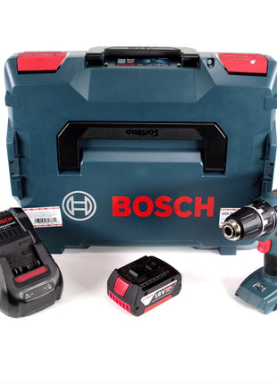 Bosch Professional GSR 18-2-Li Plus 18 V Akku Bohrschrauber in L-Boxx + 1x 6,0 Ah Akku + Schnellladegerät - Toolbrothers