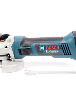 Bosch GWS 18-125 V-LI Akku Winkelschleifer 18V 125mm + 1x Akku 5,0Ah + Ladegerät + L-Boxx - Toolbrothers