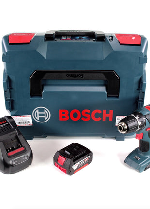 Bosch Professional GSR 18-2-Li Plus 18 V Akku Bohrschrauber in L-Boxx + 1x 4,0 Ah Akku + Schnellladegerät - Toolbrothers