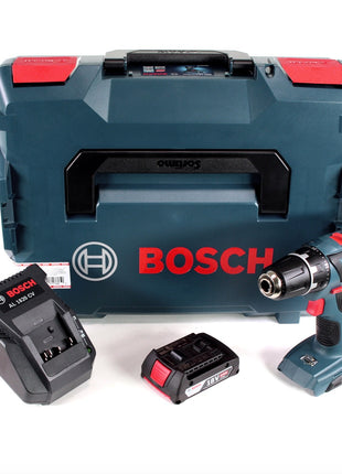 Bosch GSR 18-2-Li Plus Professional Akku Bohrschrauber mit 1x 2,0 Ah GBA Akku + AL1820CV Ladegerät + L-Boxx - Toolbrothers