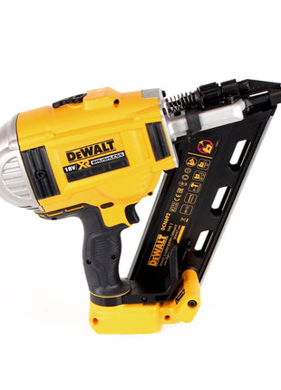 DeWalt DCN 692 N 18 V Akku Streifennagler bürstenlos 9 mm 2 Stufen Solo - ohne Akku, ohne Ladegerät - Toolbrothers