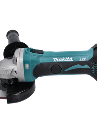 Makita DGA 452 M1J Akku Winkelschleifer 18 V 115 mm + 1x Akku 4,0 Ah + Makpac - ohne Ladegerät - Toolbrothers