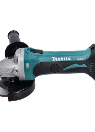 Makita DGA 452 RMJ Akku Winkelschleifer 18 V 115 mm + 2x Akku 4,0 Ah + Ladegerät + Makpac - Toolbrothers