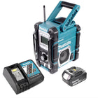 Makita DMR 106 RF1 Akku Baustellen Radio 7,2-18V + 1x Akku 3,0Ah + Ladegerät - Toolbrothers