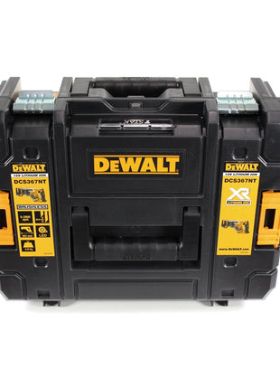 DeWalt DCS 367 D1 Akku Reciprosäge 18V Brushless Säbelsäge + 1x Akku 2,0Ah + Ladegerät + TSTAK - Toolbrothers