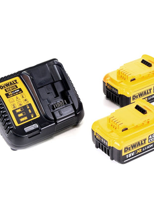 DeWalt DCS 367 M2 Akku Reciprosäge Säbelsäge 18V Brushless + 2x Akku 4,0Ah + Ladegerät + TSTAK - Toolbrothers