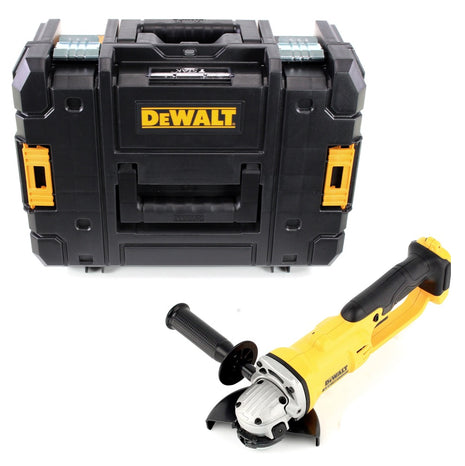 DeWalt DCG 412 NT Akku Winkelschleifer 18V 125mm in TSTAK Box Solo - ohne Akku und Ladegerät - Toolbrothers