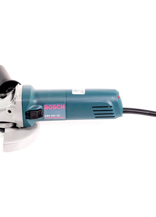 Bosch GWS 850 CE 850 Watt 125 mm Winkelschleifer ( 0601378790 ) + 10x Bosch SIA 2824 Stingray Fächerscheibe 125 mm P80 für Stahl und Inox - Toolbrothers