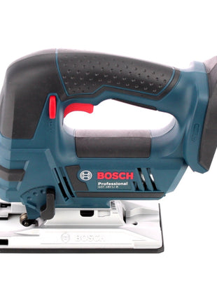 Bosch GST 18 V-Li B Akku Stichsäge in L-Boxx + 2x 5,0 Ah Akku + Ladegerät + 20x Sägeblätter - Toolbrothers