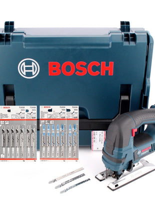 Bosch GST 18 V-Li B Akku Stichsäge Solo in L-Boxx ( 06015A6101 ) + 20x Stichsägeblätter - Toolbrothers