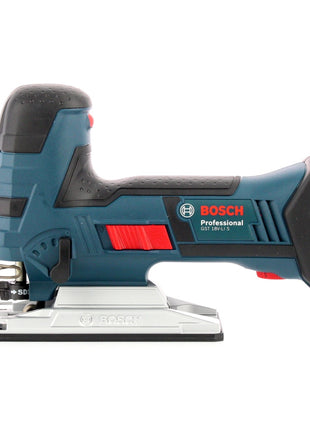 Bosch GST 18 V-LI S Akku Stichsäge 18V + 1x Akku 5,0Ah + 20x Stichsägeblätter Holz/Metall + L-Boxx - ohne Ladegerät - Toolbrothers