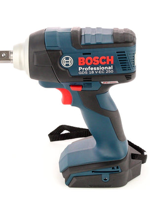 Bosch GDS 18 V-EC 250 Akku Drehschlagschrauber 18V 250Nm Brushless + 2 x Akku 5,0Ah + Ladegerät + Steckschlüsseleinsatz + L-Boxx - Toolbrothers