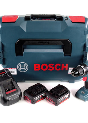 Bosch GSR 18V-28 Akku Bohrschrauber 18V 1/2" 13mm in L-Boxx + 2x 5,0 Ah Akku + Ladegerät - Toolbrothers