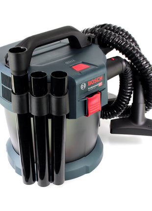 Bosch GAS 18V-10 L Professional Li-Ion Akku Staubsauger Nass- und Trockensauger + 1x GBA 2,0 Ah Akku + AL 1820 CV Ladegerät - Toolbrothers