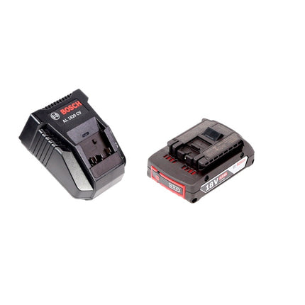 Bosch GSR 18 VE-2-LI Professional Akku Bohrschrauber in L-Boxx + 1x 2,0 Ah Akku + AL 1820 CV Ladegerät - Toolbrothers