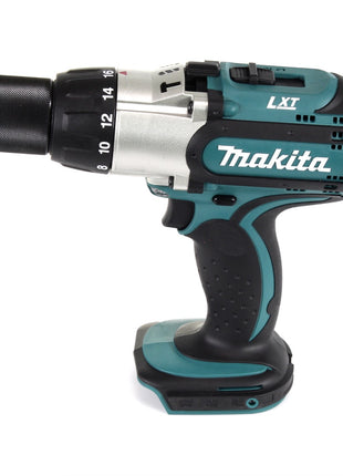 Makita DHP 451 RTJ 18 V 3. Gang Li-Ion Akku Schlagbohrschrauber im Makpac + 2x 5,0 Ah Akku + Schnellladegerät - Toolbrothers