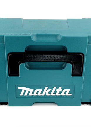 Makita DHP 451 RTJ 18 V 3. Gang Li-Ion Akku Schlagbohrschrauber im Makpac + 2x 5,0 Ah Akku + Schnellladegerät - Toolbrothers