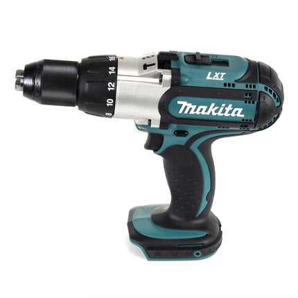 Makita DHP 451 RT1J 18 V 3. Gang Li-Ion Akku Schlagbohrschrauber im Makpac + 1x 5,0 Ah Akku + Schnellladegerät - Toolbrothers