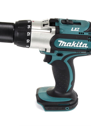 Makita DHP 451 RMJ 18 V 3. Gang Li-Ion Akku Schlagbohrschrauber im Makpac + 2x 4,0 Ah Akku + Schnellladegerät - Toolbrothers