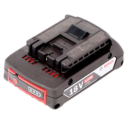 Bosch Akku Set mit 1 x GBA 2 Ah Akku und Ladegerät AL 1820 CV für 14,4 V - 18 V Li-Ion - Toolbrothers