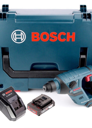 Bosch GBH 18 V-Li Compact Professional Bohrhammer + L-Boxx + 1x Akku 2,0Ah + 1x Ladegerät - Toolbrothers