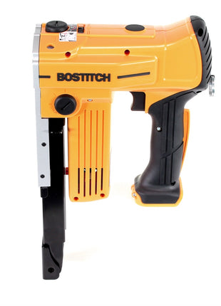 Bostitch DSA-3522-E 10,8 V Akku Kartonverschlusshefter im Koffer + 2x 1,5 Ah Akku + Ladegerät + 4000 Stk. Kartonklammern - Toolbrothers