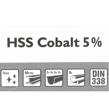 FEIN HSS Spiralbohrer Set Cobalt 5% 2-8 mm 6-teilig ( 63111017010 ) - Toolbrothers