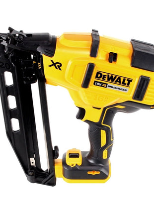 DeWalt DCN 660 D2 Akku Nagler 18V 32 - 63mm Brushless + 2x Akku 2,0Ah + Ladegerät + Koffer - Toolbrothers