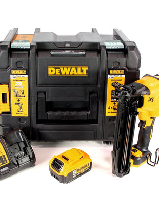 DeWalt DCN 660 P1 Akku Nagler 18V 32-63mm Brushless + 1x Akku 5,0Ah + Ladegerät + Koffer - Toolbrothers