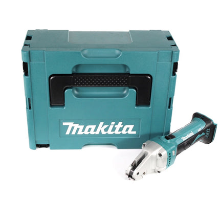 Makita DJS 101 ZJ Akku Blechschere 18V Solo + Makpac - ohne Akku, ohne Ladegerät - Toolbrothers