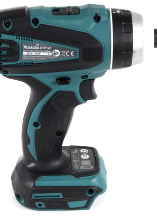 Makita DTP 141 ZJ Akku Quadroschrauber 18V 150Nm Brushless Solo + Makpac - ohne Akku, ohne Ladegerät - Toolbrothers