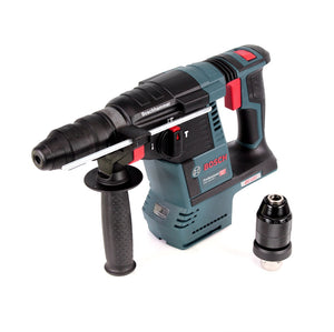 Bosch GBH 18V-26 F Akku Bohrhammer 18V 2,6J SDS-Plus Solo + Schnellwechselbohrfutter - ohne Akku, ohne Ladegerät  ( 0611910000 )