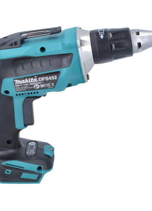 Makita DFS 452 ZJ Akku Schnellbauschrauber 18 V Brushless + Makpac - ohne Akku, ohne Ladegerät - Toolbrothers