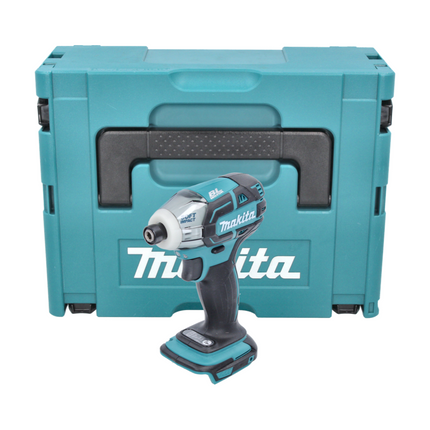 Makita DTS 141 ZJ Akku Impulsschrauber 18 V 40 Nm 1/4" Brushless + Makpac - ohne Akku, ohne Ladegerät - Toolbrothers