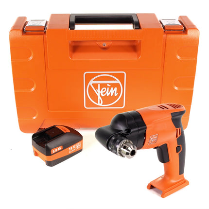FEIN AWBP 10 Brushless 18 V Li-Ion Akku Winkelbohrmaschine bis 10 mm im Werkzeugkoffer mit 5,0 Ah Akku, ohne Ladegerät - Toolbrothers