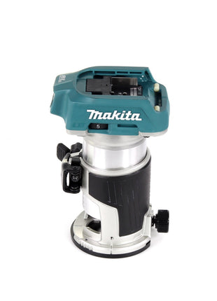 Makita DRT 50 ZX4 Akku Multifunktionsfräse Kantenfräse 18V Brushless Solo - ohne Akku, ohne Ladegerät - Toolbrothers