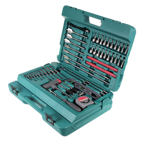 Makita P-44046 216-teiliges großes Bit-, Bohrer- und Zubehör Set im Koffer - Toolbrothers