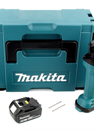 Makita DCO 180 T1J Akku Rotationsschneider 18V + 1x Akku 5,0Ah + Makpac - ohne Ladegerät - Toolbrothers