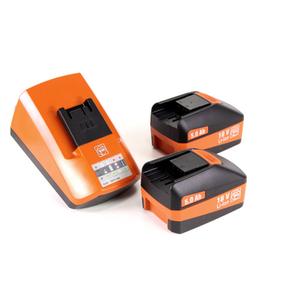 FEIN ABOP 10 Brushless 18 V Li-Ion Akku Bohrmaschine mit Metallbohrfutter + 2 x 5,0 Ah Akku + Lader im Koffer - Toolbrothers