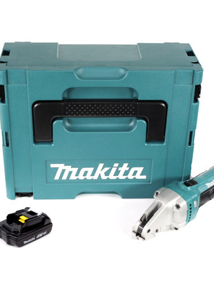 Makita DJS 101 Y1J Akku Blechschere 18V + 1x Akku 1,5Ah + Makpac - ohne Ladegerät - Toolbrothers