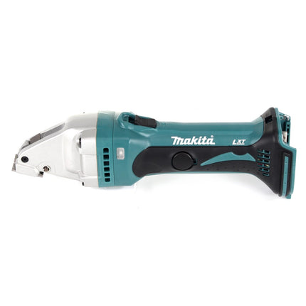 Makita DJS 101 RAJ Akku Blechschere 18 V + 2x Akku 2,0 Ah + Ladegerät + Makpac - Toolbrothers