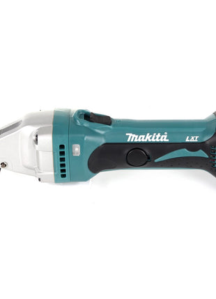 Makita DJS 101 RTJ Akku Blechschere 18V + 2x Akku 5,0Ah + Ladegerät + Makpac - Toolbrothers