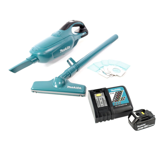 Makita DCL 182 RF1 Akku Staubsauger 18 V + 1x Akku 3,0 Ah + Ladegerät - Toolbrothers