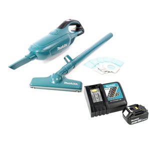 Makita DCL 182 RF1 Akku Staubsauger 18 V + 1x Akku 3,0 Ah + Ladegerät