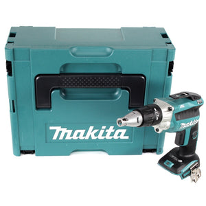 Makita DFS 250 ZJ Akku Trockenbauschrauber 18 V Brushless + Makpac - ohne Akku, ohne Ladegerät